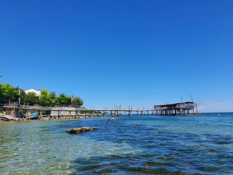 Casa A 20 Metri Dal Mare! Apartman Fossacesia Kültér fotó