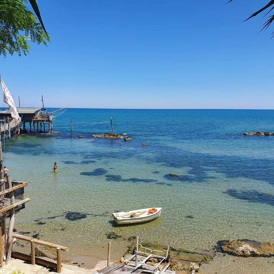 Casa A 20 Metri Dal Mare! Apartman Fossacesia Kültér fotó